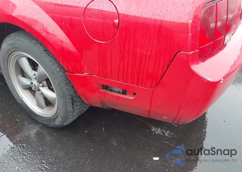 2006 Ford Mustang V6 from USA, damaged, VIN 1ZVFT80N065122359